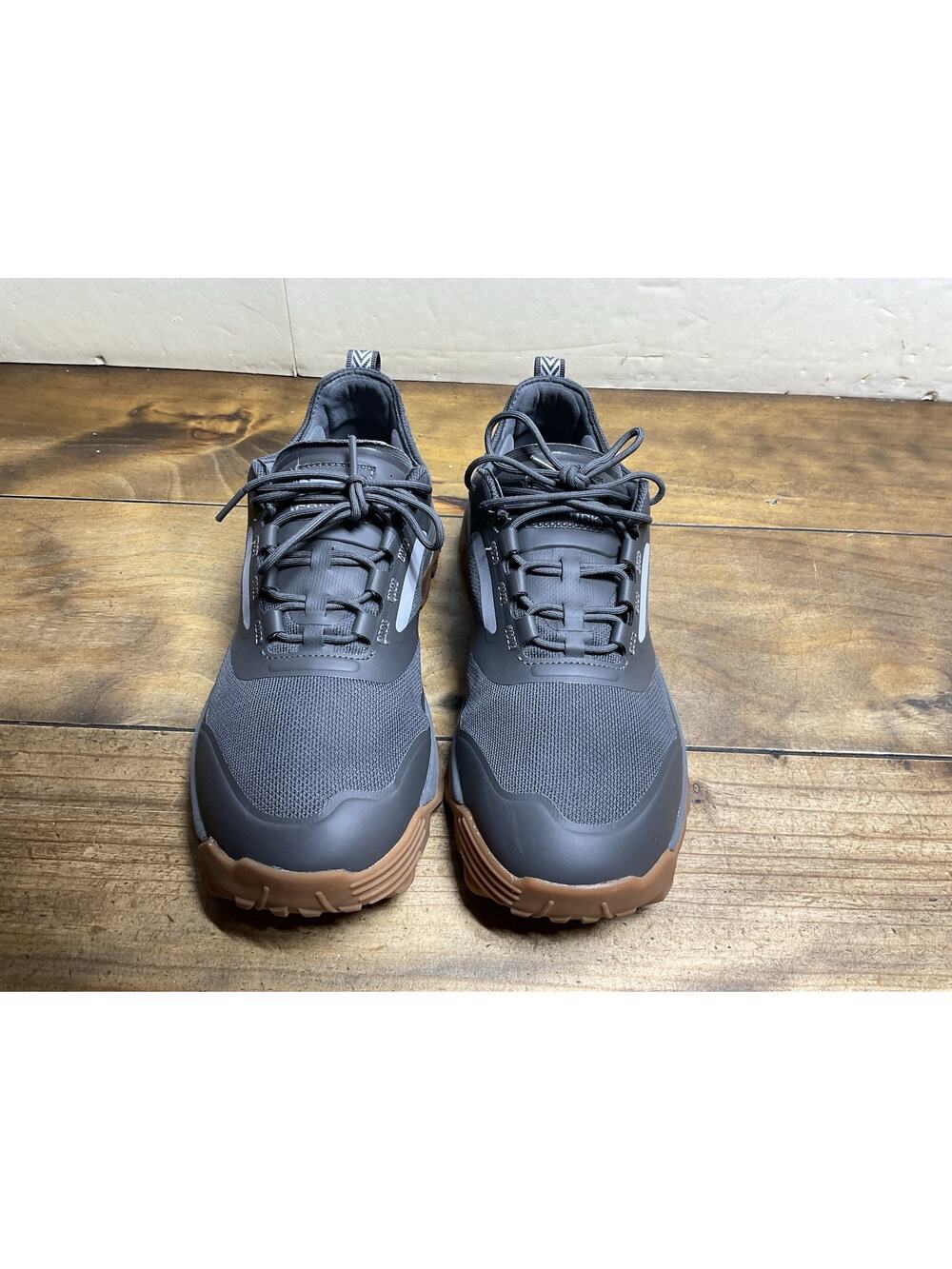 GORUCK Mackall Rucking Shoe in Black and Forged Iron Size M7.5 W9.5